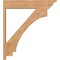 Ekena Millwork Imperial Traditional Smooth Outlooker, Western Red Cedar, 7 1/2"W x 36"D x 40"H OUT08X36X40IMP01SWR - alternate 4